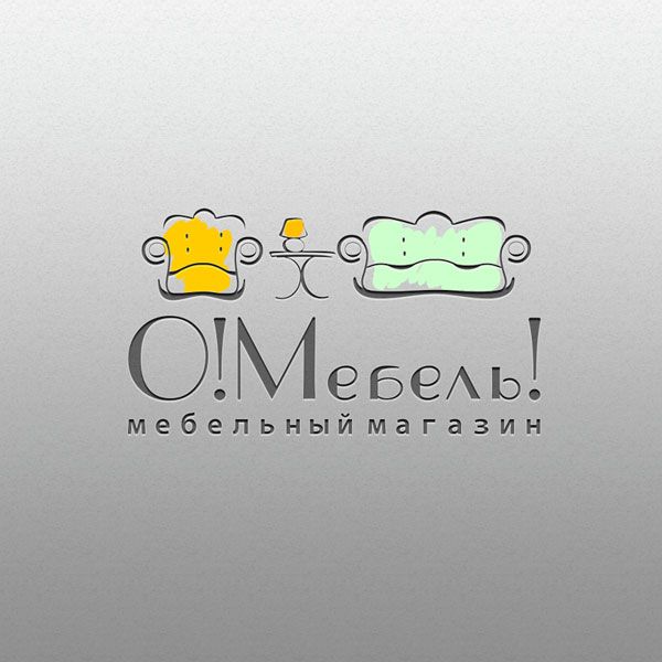 Логотип для О! Мебель! - дизайнер ZListopad