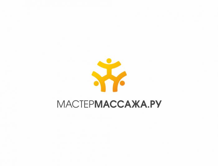 Логотип для МастерМассажа.РУ - дизайнер zozuca-a
