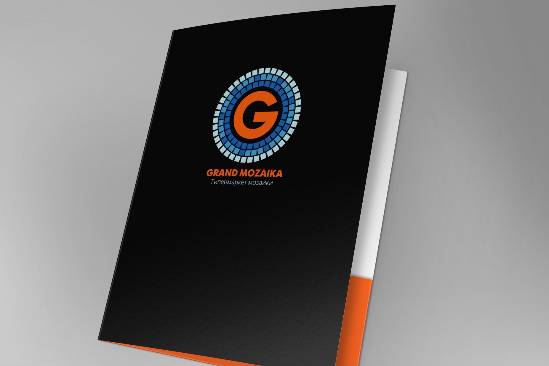 Лого и фирменный стиль для Гранд Мозаика или Grand Mozaika - дизайнер PAPANIN