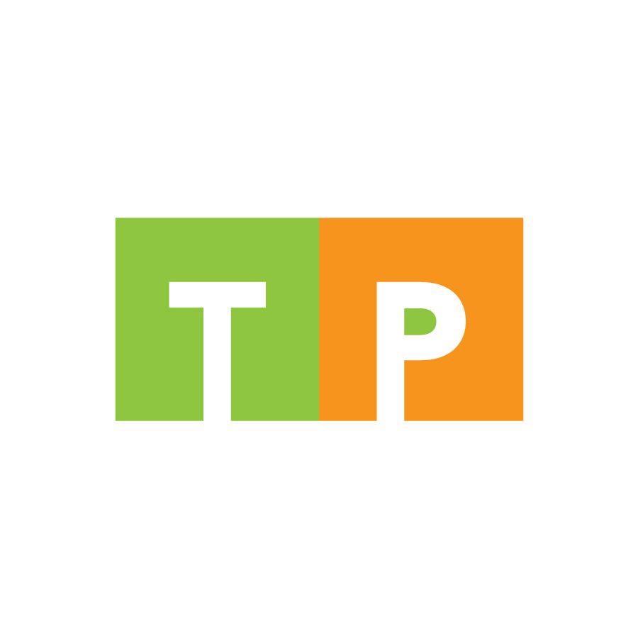 Лого и фирменный стиль для tp - дизайнер VF-Group