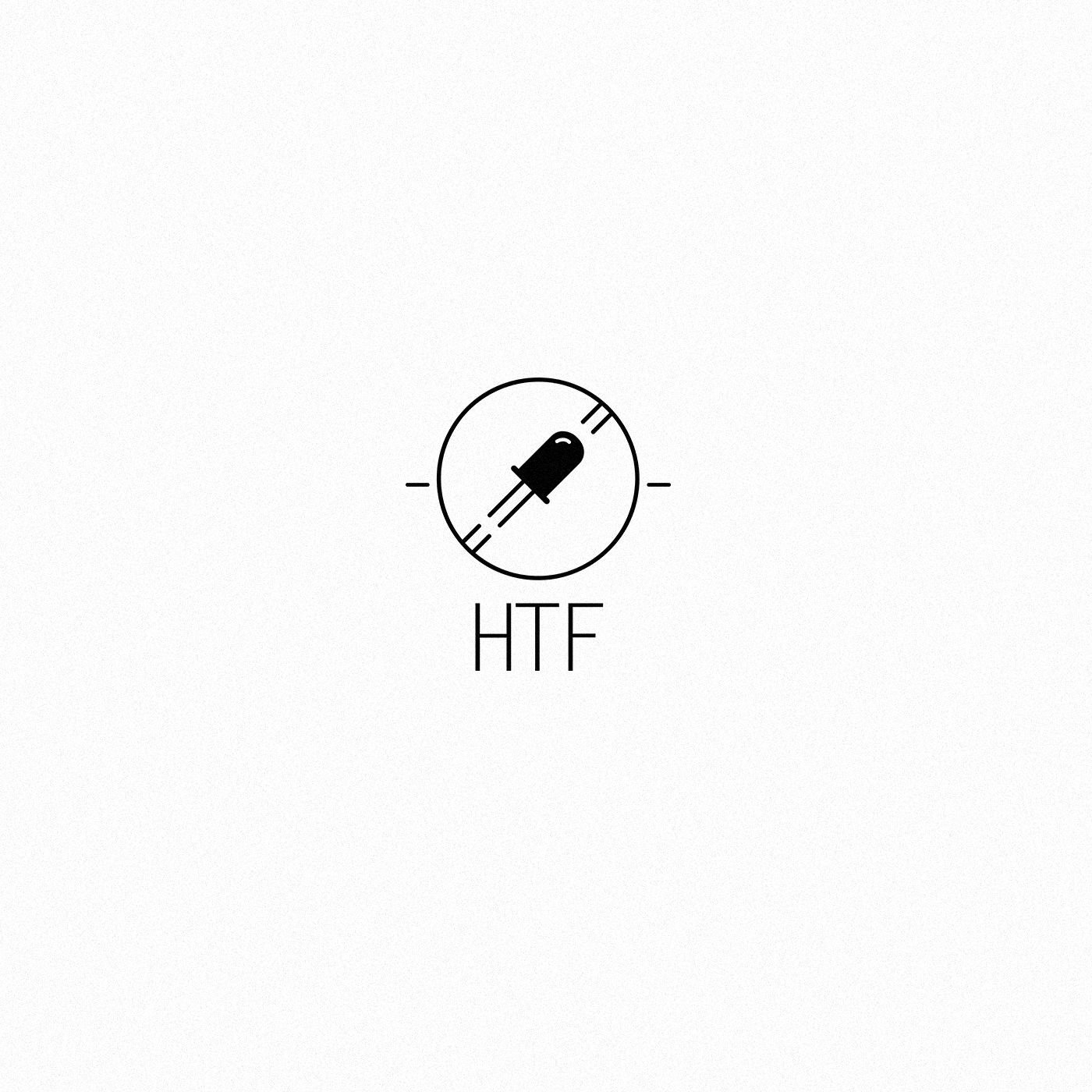 Логотип для HTF - дизайнер vnezapniydesign