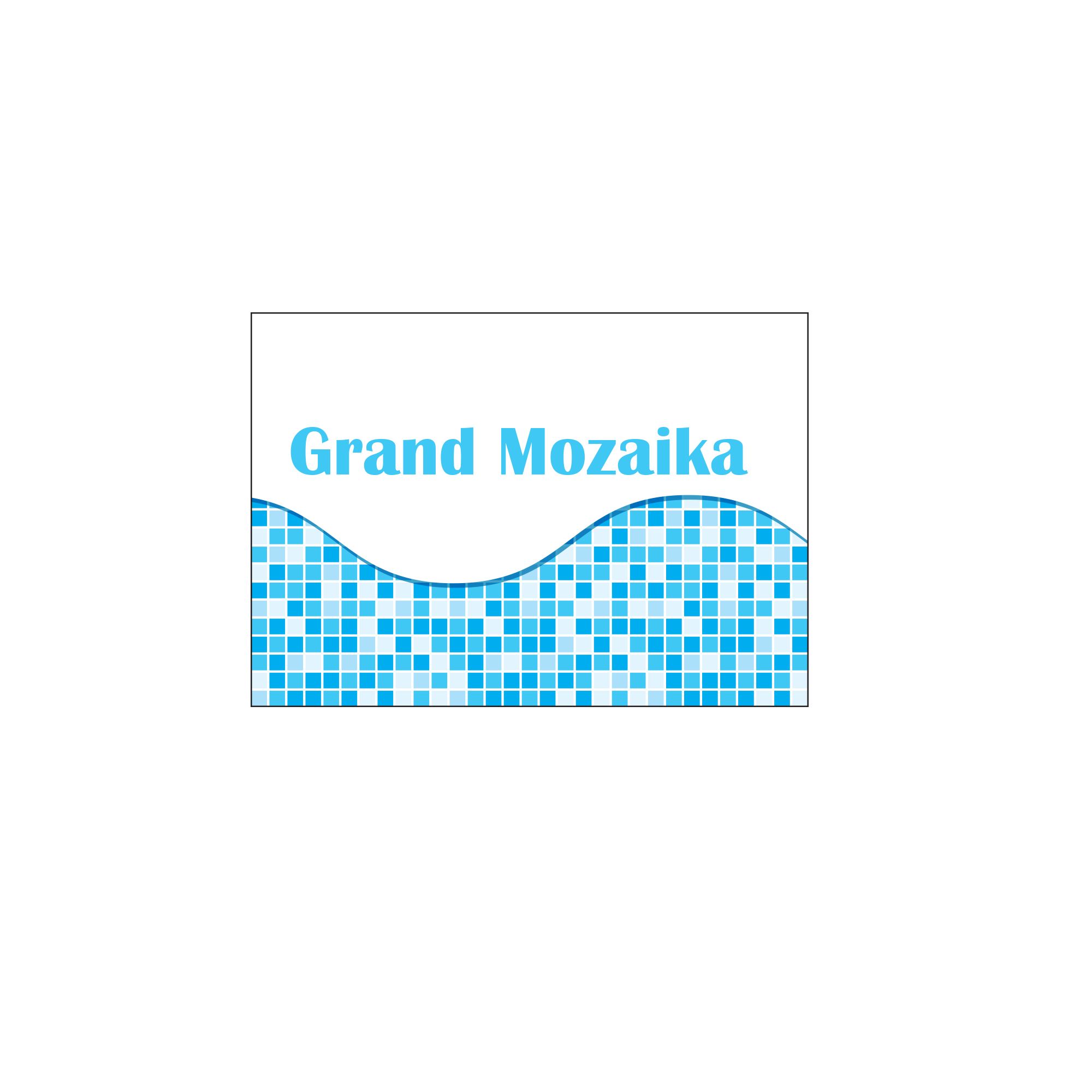 Лого и фирменный стиль для Гранд Мозаика или Grand Mozaika - дизайнер -ana-