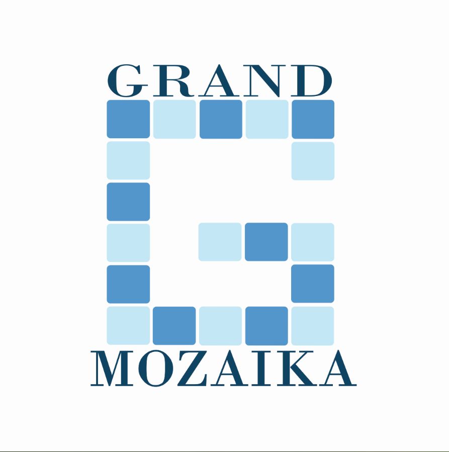 Лого и фирменный стиль для Гранд Мозаика или Grand Mozaika - дизайнер MashaP92