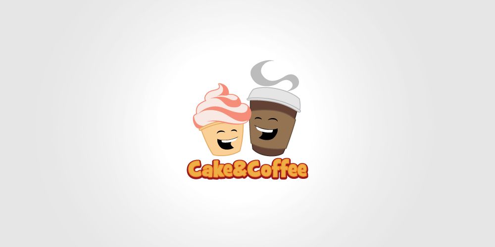 Лого и фирменный стиль для Cake&Coffee - дизайнер Andrey_26