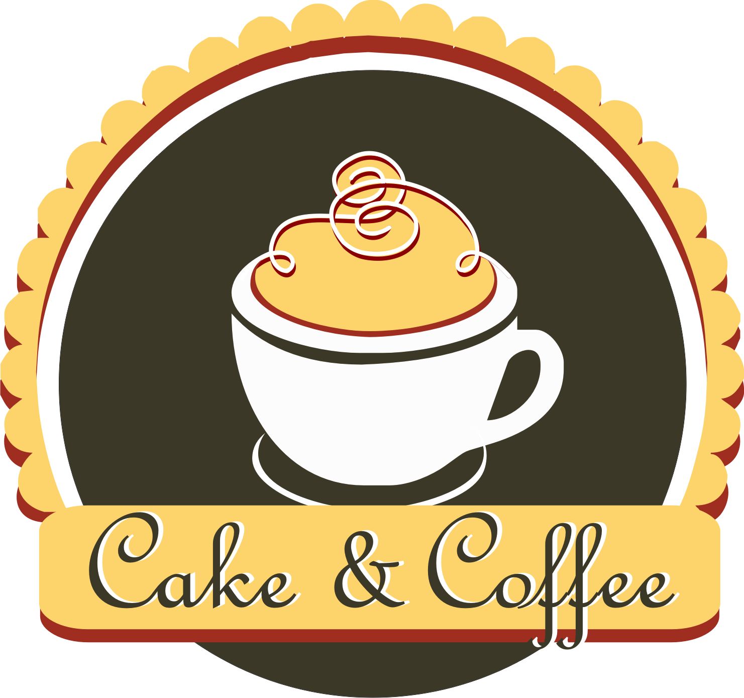 Лого и фирменный стиль для Cake&Coffee - дизайнер stulkiwska