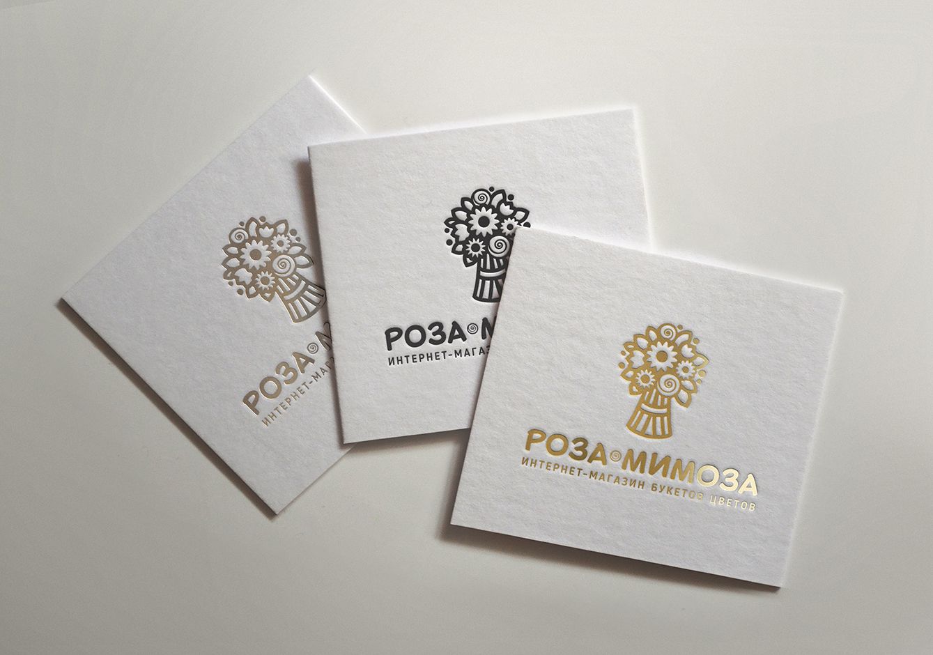 Логотип для Роза-мимоза - дизайнер andyul