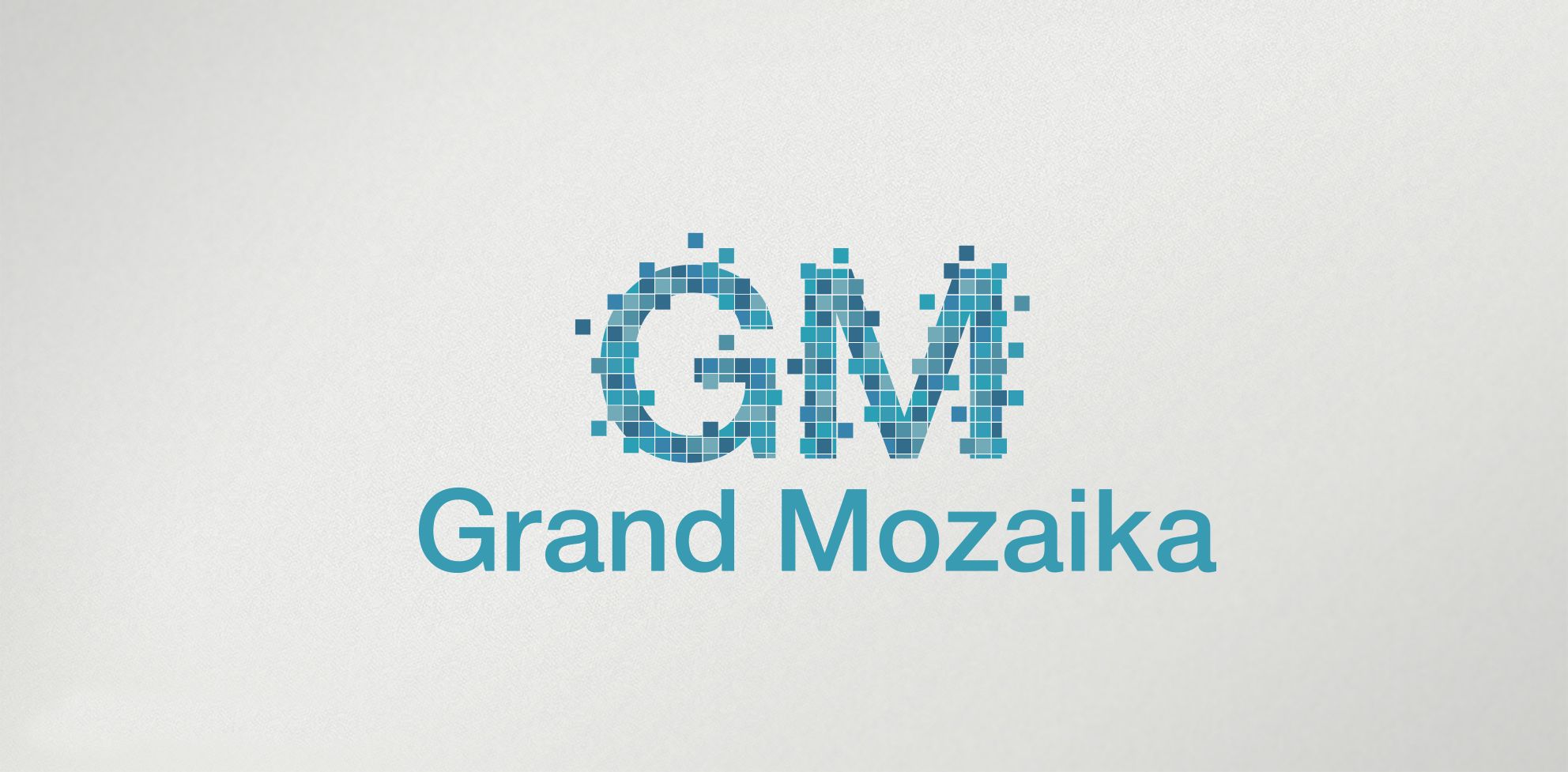 Лого и фирменный стиль для Гранд Мозаика или Grand Mozaika - дизайнер comicdm