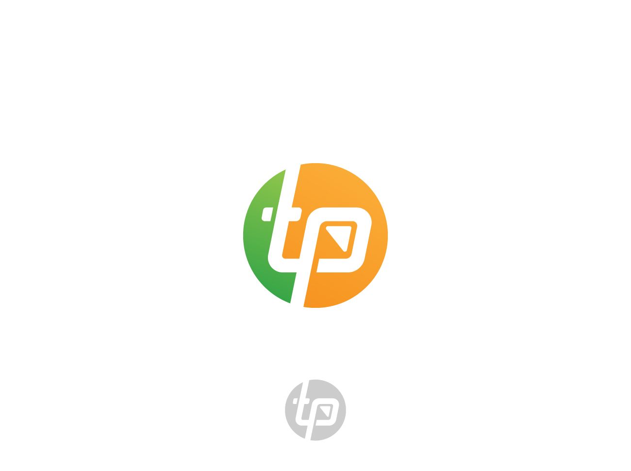 Лого и фирменный стиль для tp - дизайнер DGH
