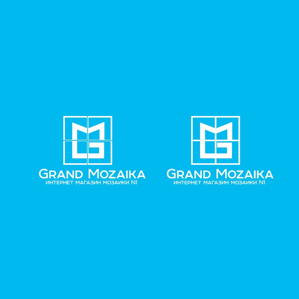 Лого и фирменный стиль для Гранд Мозаика или Grand Mozaika - дизайнер SmolinDenis