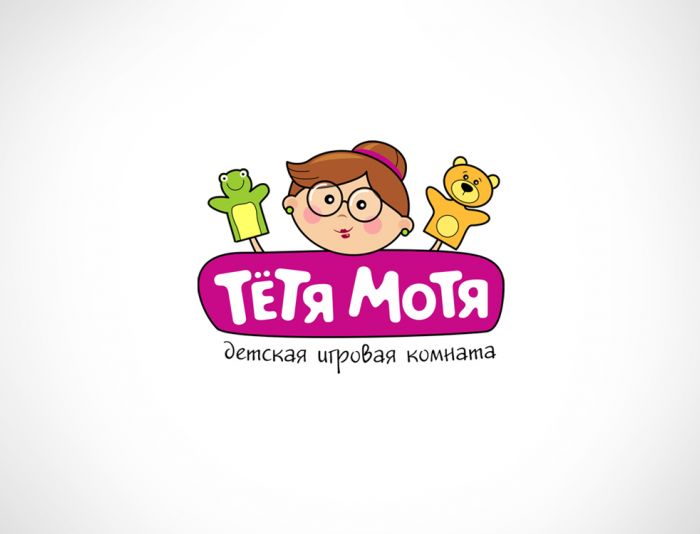Логотип для Детская игровая комната 