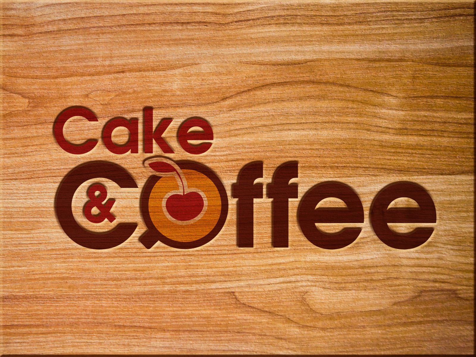 Лого и фирменный стиль для Cake&Coffee - дизайнер tirana2006