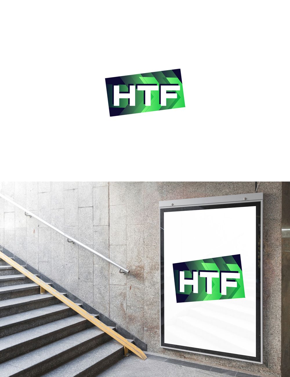 Логотип для HTF - дизайнер GreenRed