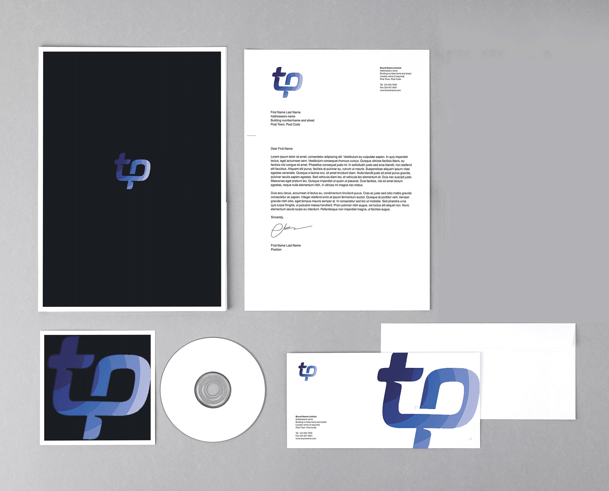 Лого и фирменный стиль для tp - дизайнер bodriq