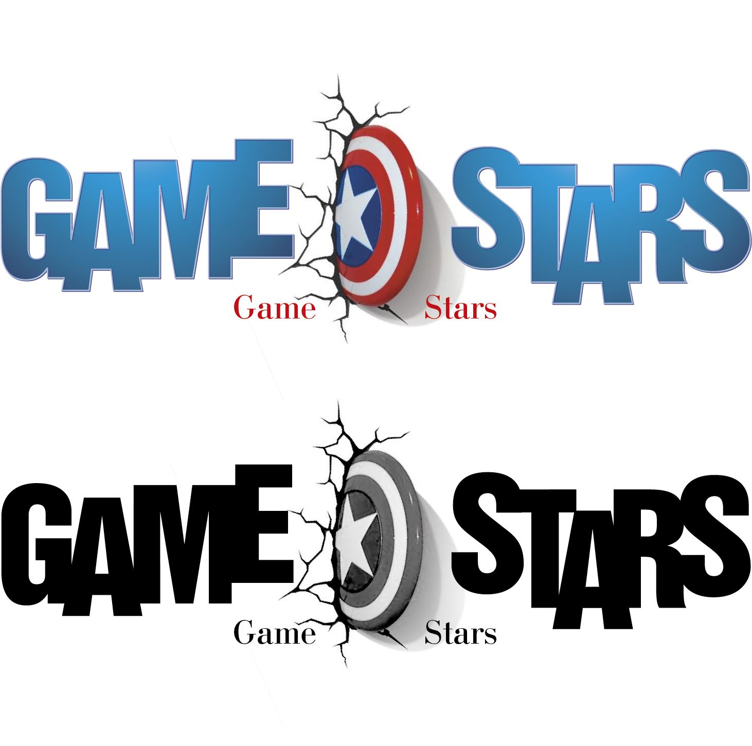 Логотип для Game Stars - дизайнер cimba