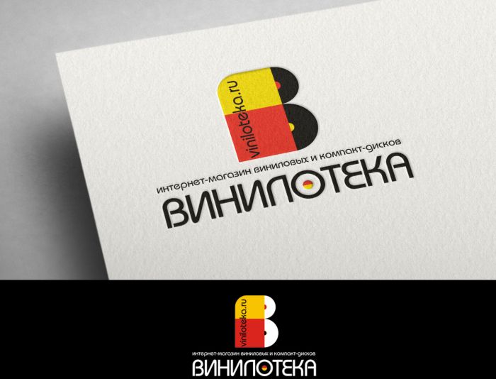 Логотип для Винилотека - дизайнер markosov