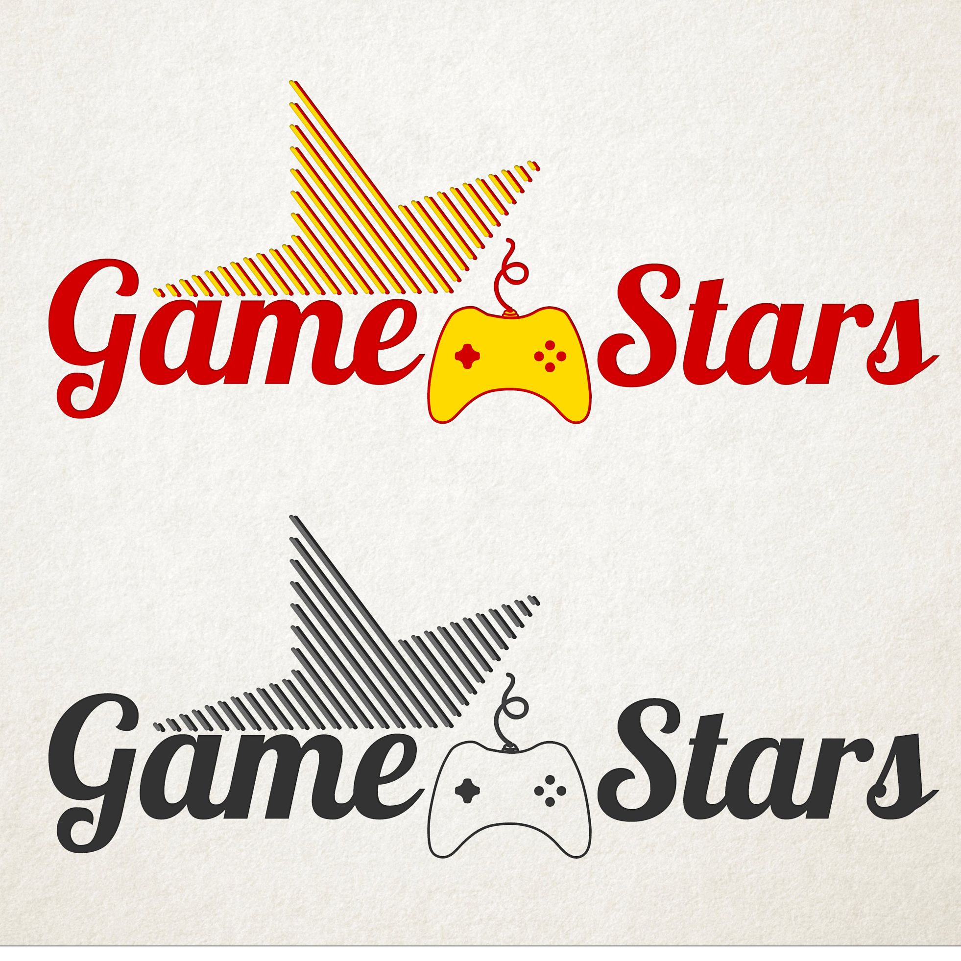 Логотип для Game Stars - дизайнер Bellator