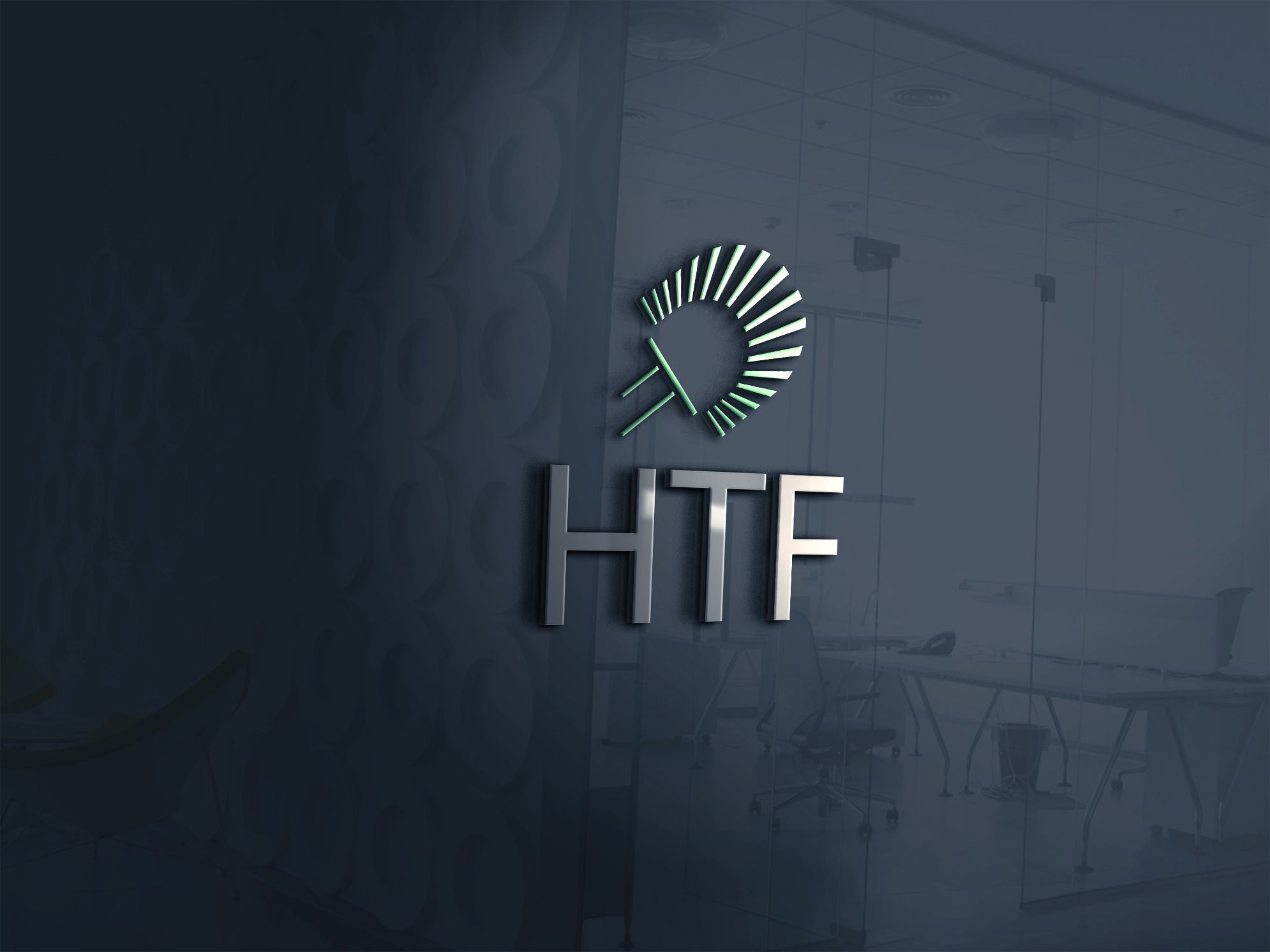 Логотип для HTF - дизайнер comicdm
