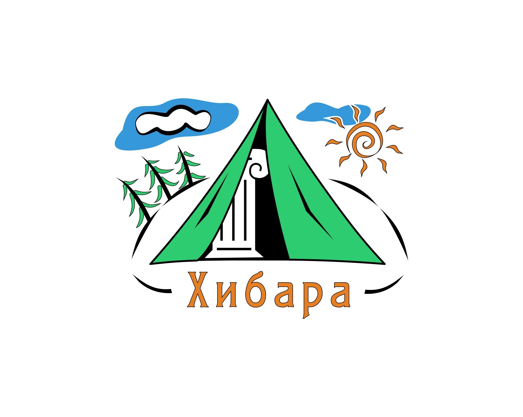 Логотип для Хибара (Hibara) - дизайнер georgian