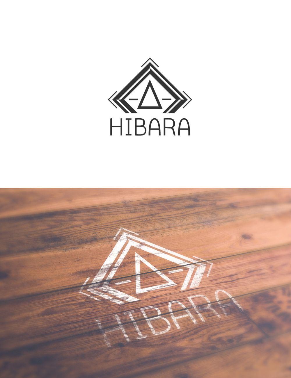 Логотип для Хибара (Hibara) - дизайнер GreenRed