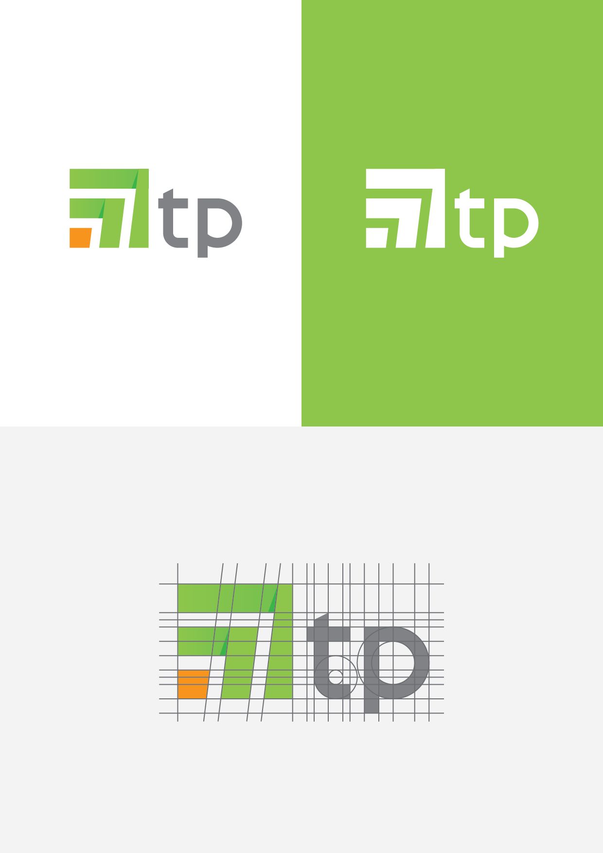 Лого и фирменный стиль для tp - дизайнер Krupicki