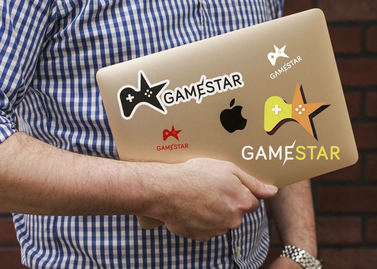 Логотип для Game Stars - дизайнер AnnaGoro