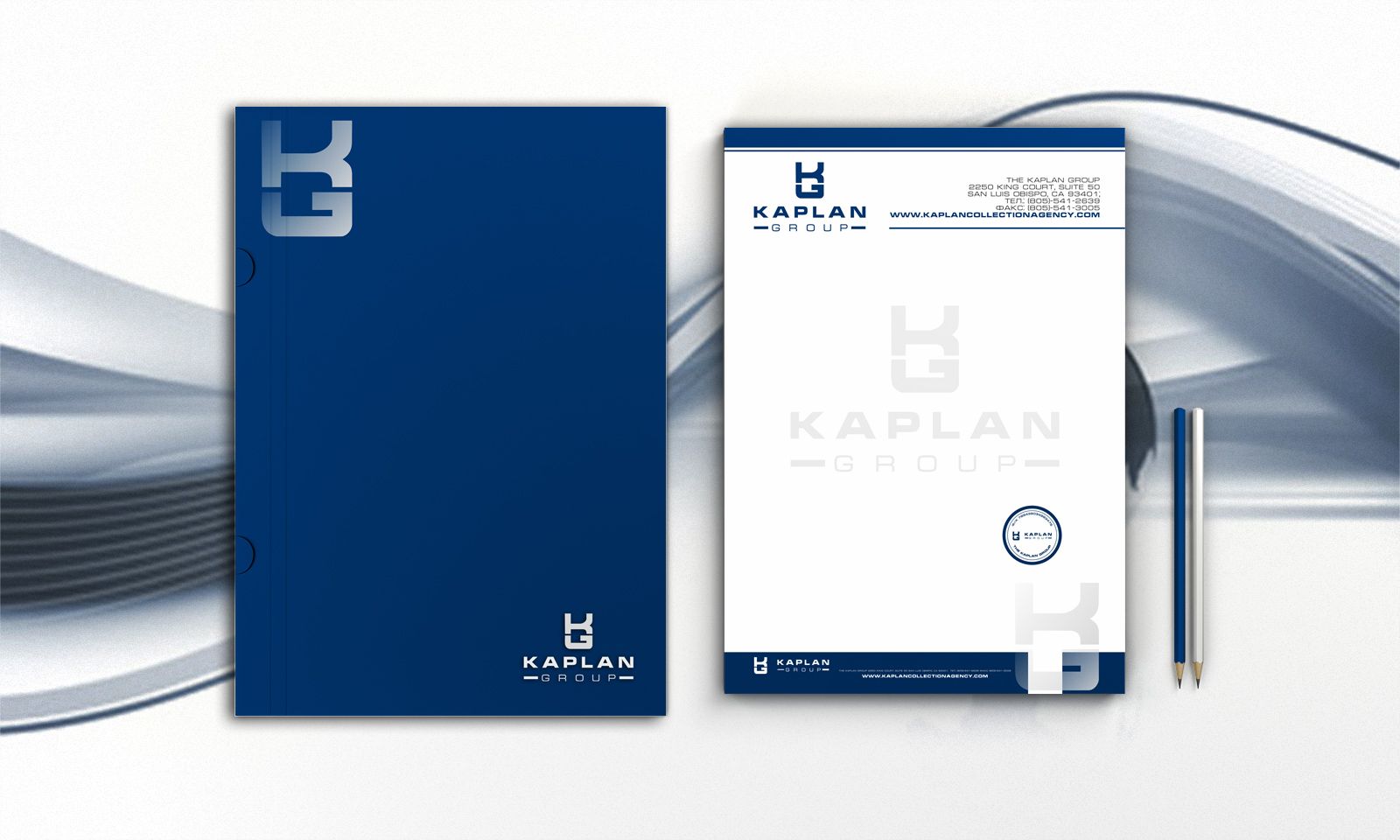 Транспортно-логистический холдинг KAPLAN Group - дизайнер pavelmakar