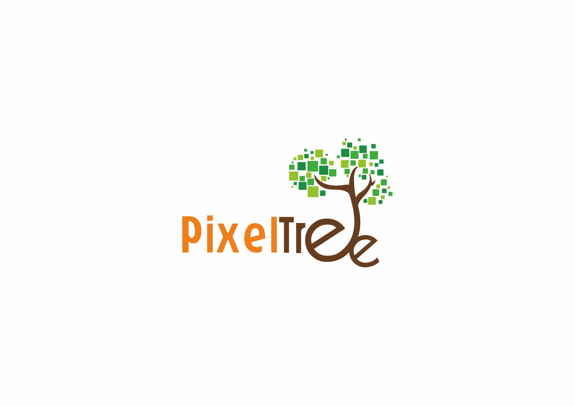 Логотип для Pixel Tree - дизайнер nix_132
