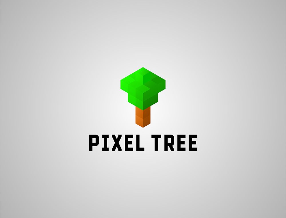 Логотип для Pixel Tree - дизайнер design_for