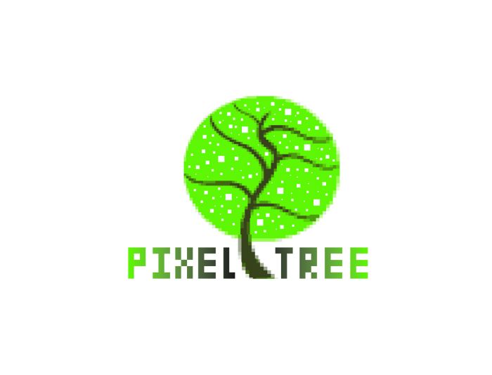 Логотип для Pixel Tree - дизайнер Katherinequeen