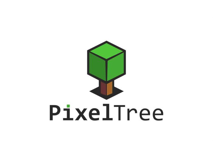 Логотип для Pixel Tree - дизайнер barabaha1980