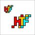 Логотип для HTF - дизайнер AlexZab