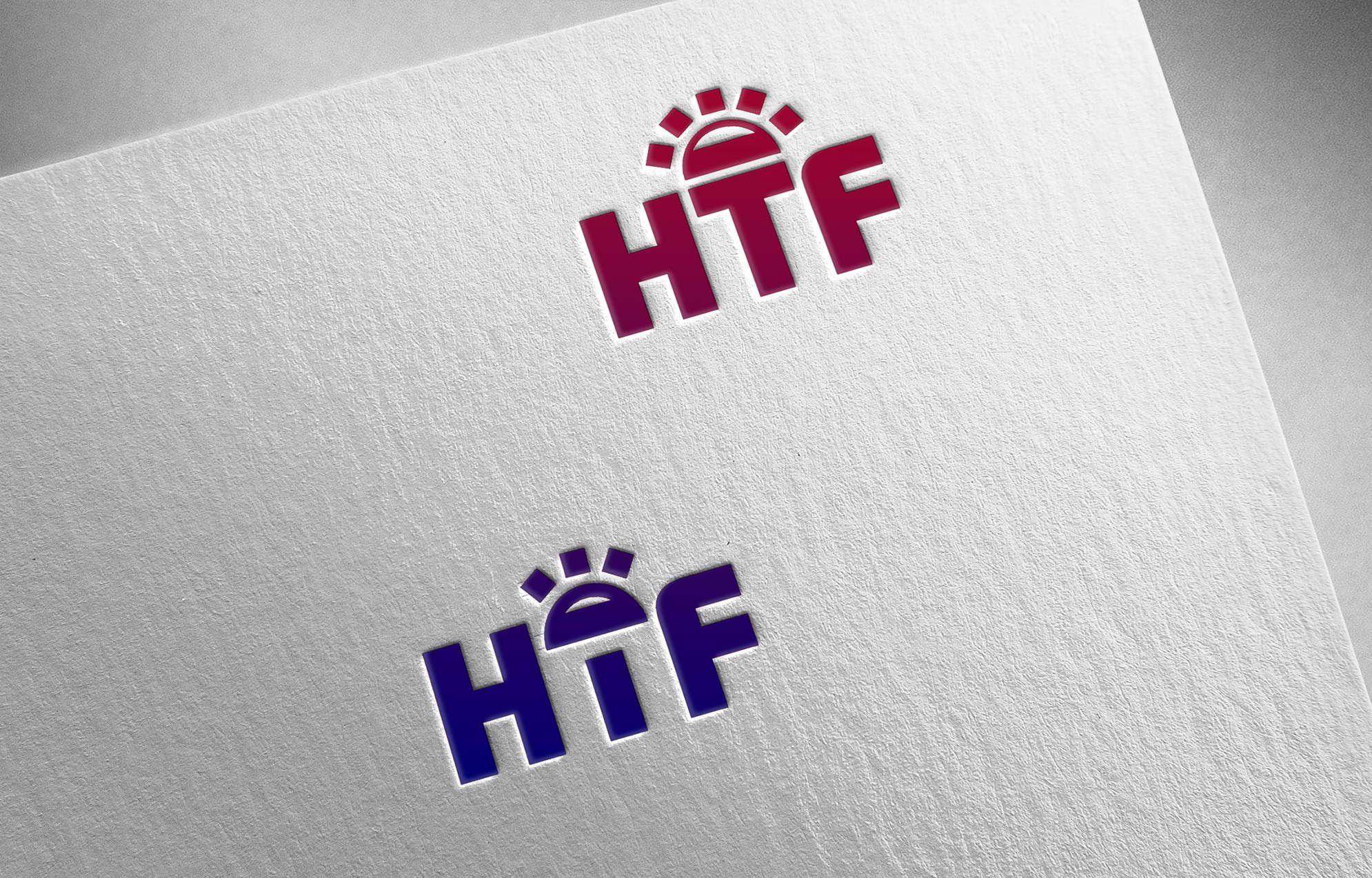 Логотип для HTF - дизайнер AlexZab