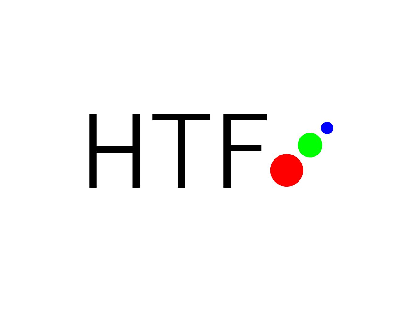 Логотип для HTF - дизайнер MayaDes