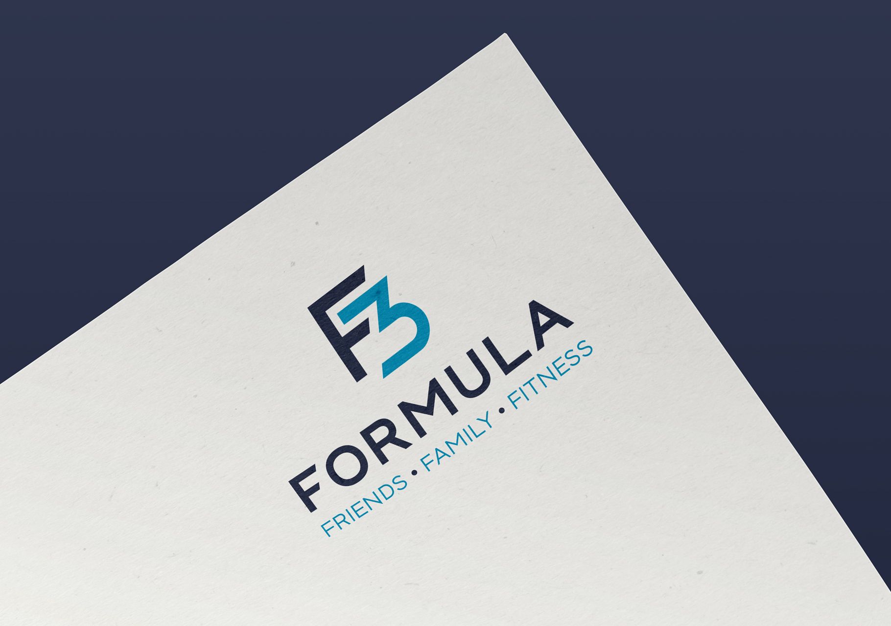 Лого и фирменный стиль для F3 formula - дизайнер nuttale