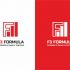 Лого и фирменный стиль для F3 formula - дизайнер designer79