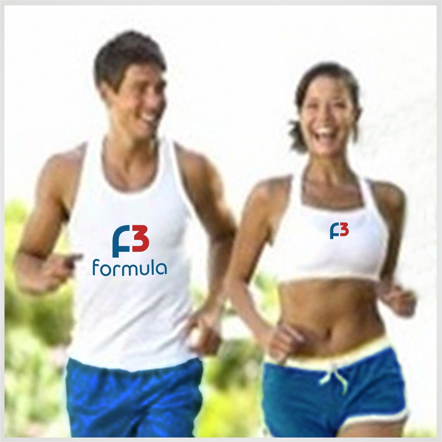 Лого и фирменный стиль для F3 formula - дизайнер Ryaha