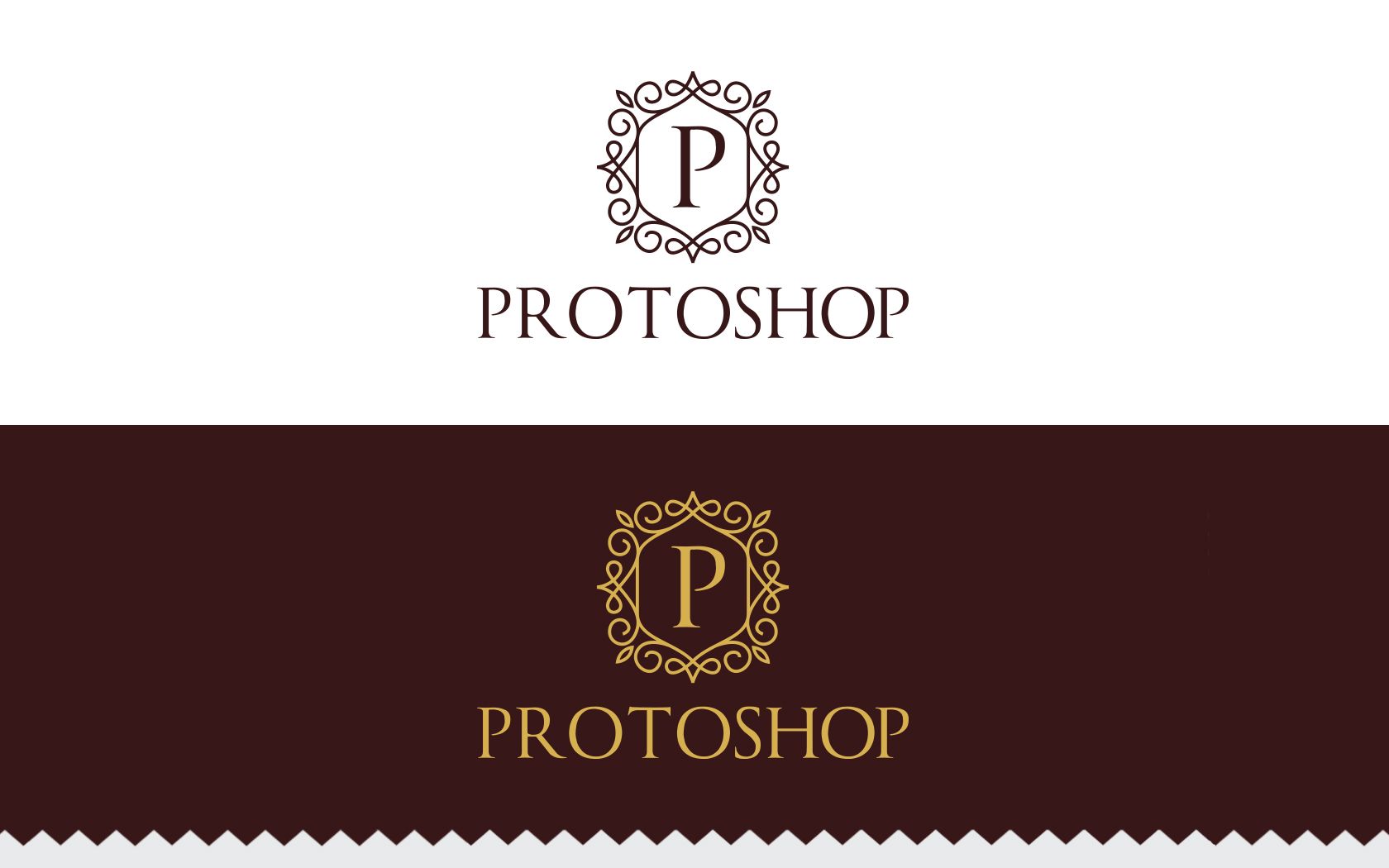 Логотип для Простошоп - дизайнер Nicole-Designer