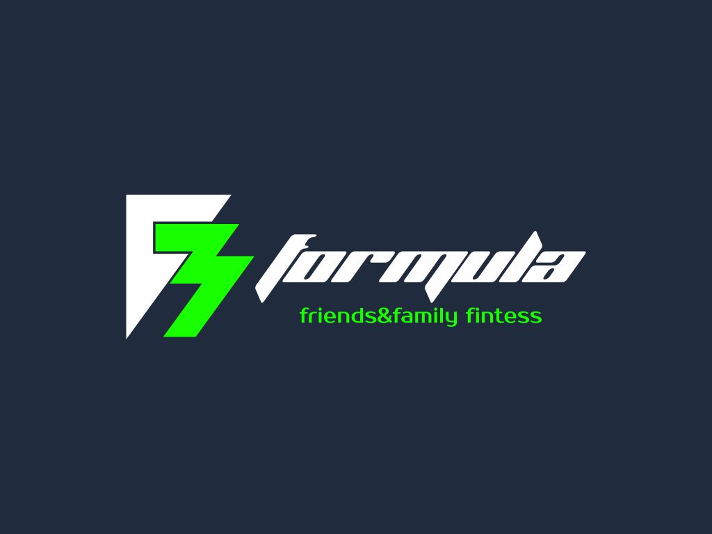 Лого и фирменный стиль для F3 formula - дизайнер rawil
