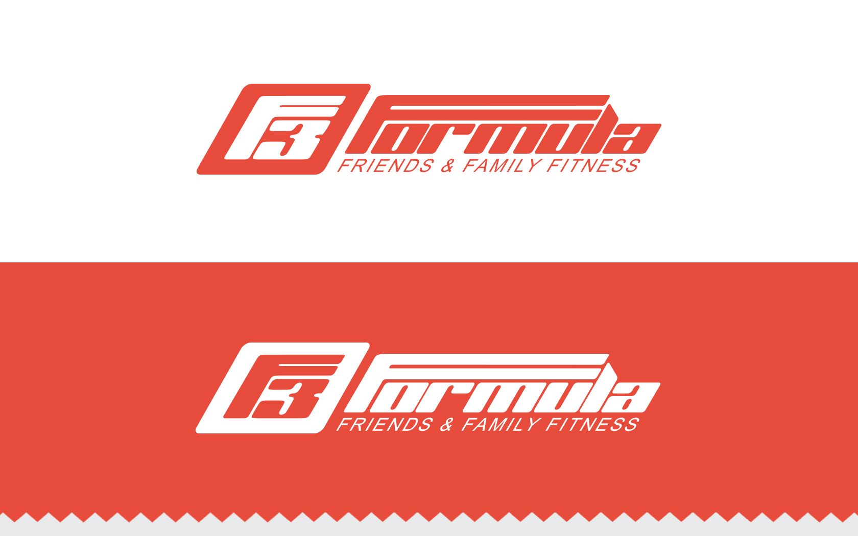 Лого и фирменный стиль для F3 formula - дизайнер Nicole-Designer