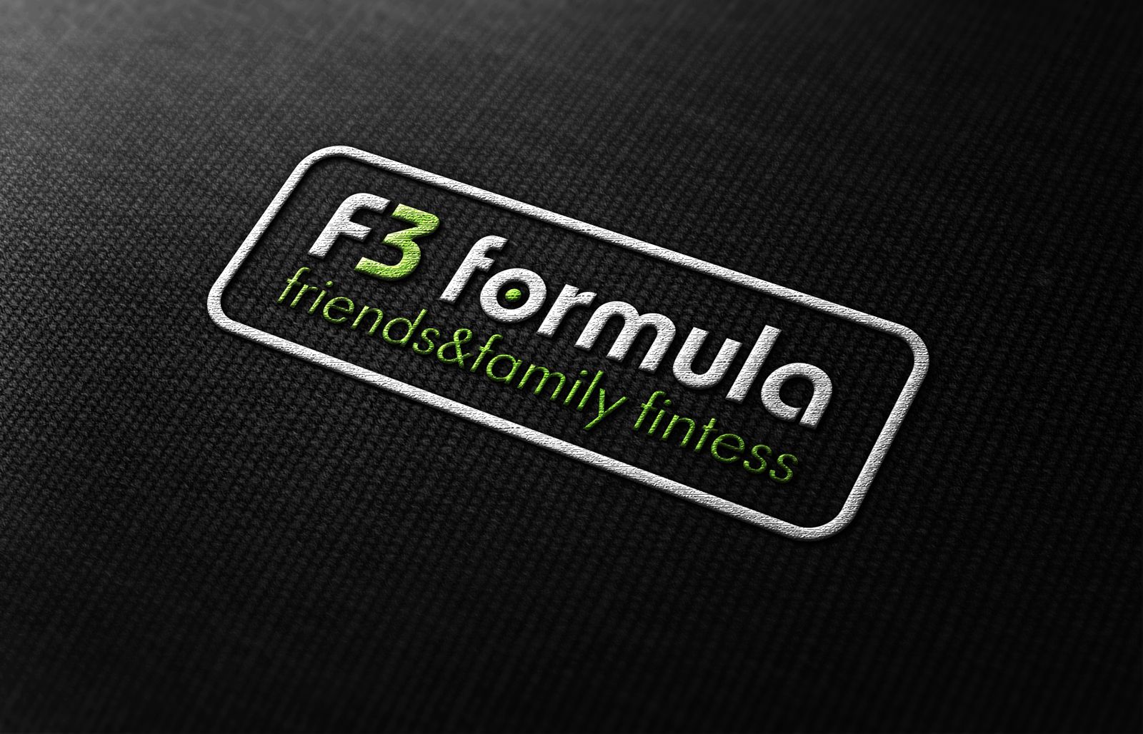 Лого и фирменный стиль для F3 formula - дизайнер Ninpo