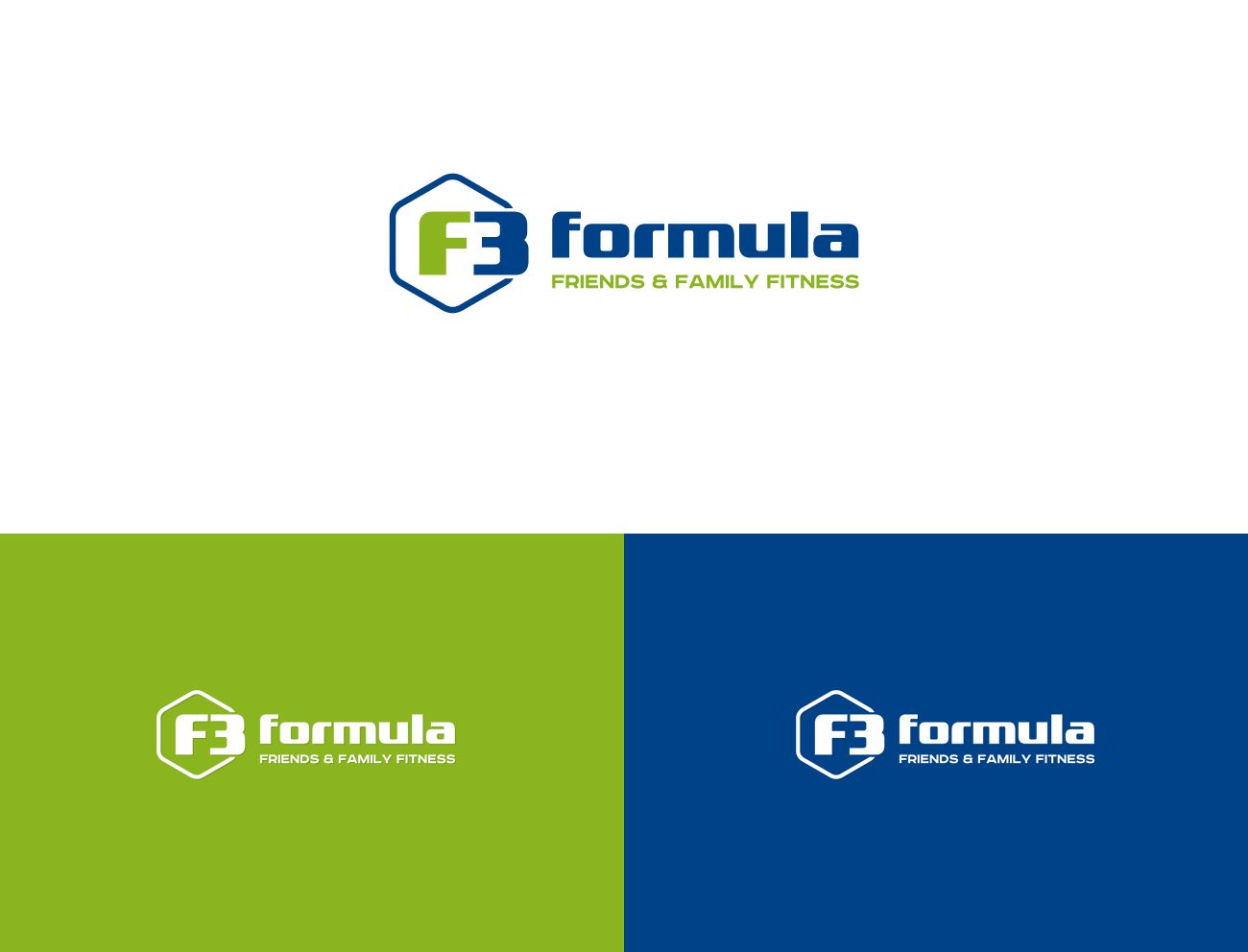 Лого и фирменный стиль для F3 formula - дизайнер mz777