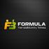 Лого и фирменный стиль для F3 formula - дизайнер respect