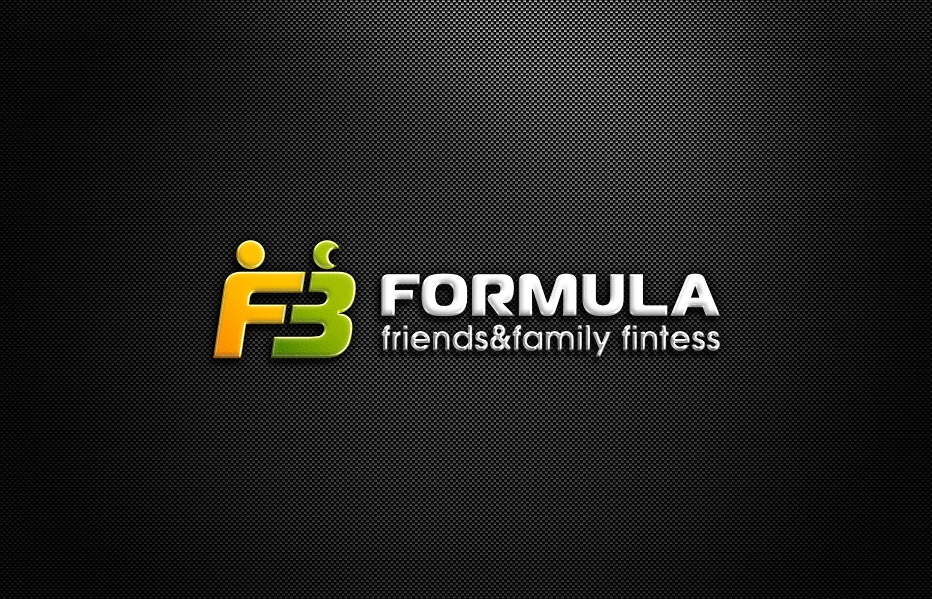 Лого и фирменный стиль для F3 formula - дизайнер respect