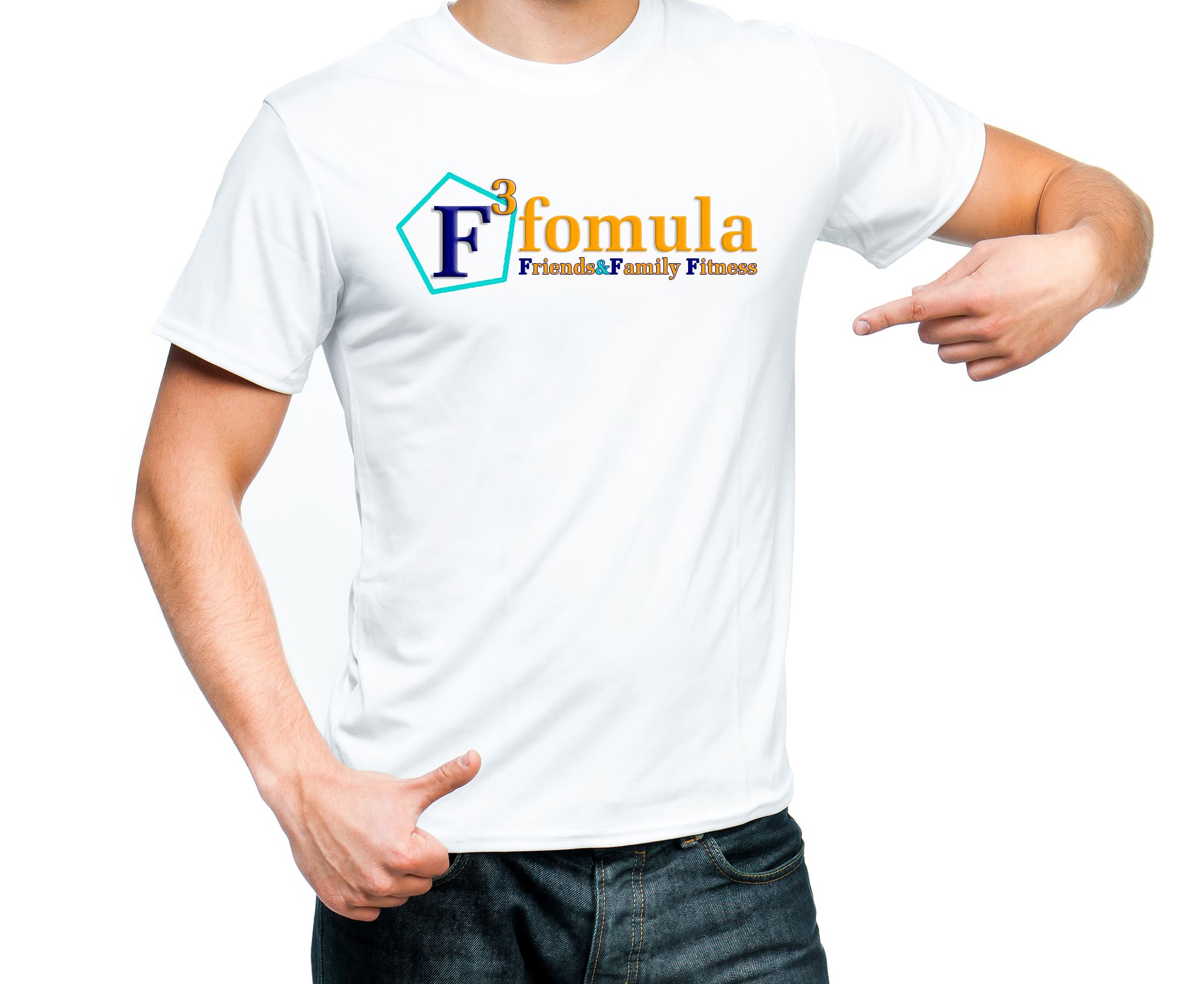 Лого и фирменный стиль для F3 formula - дизайнер CHdesign
