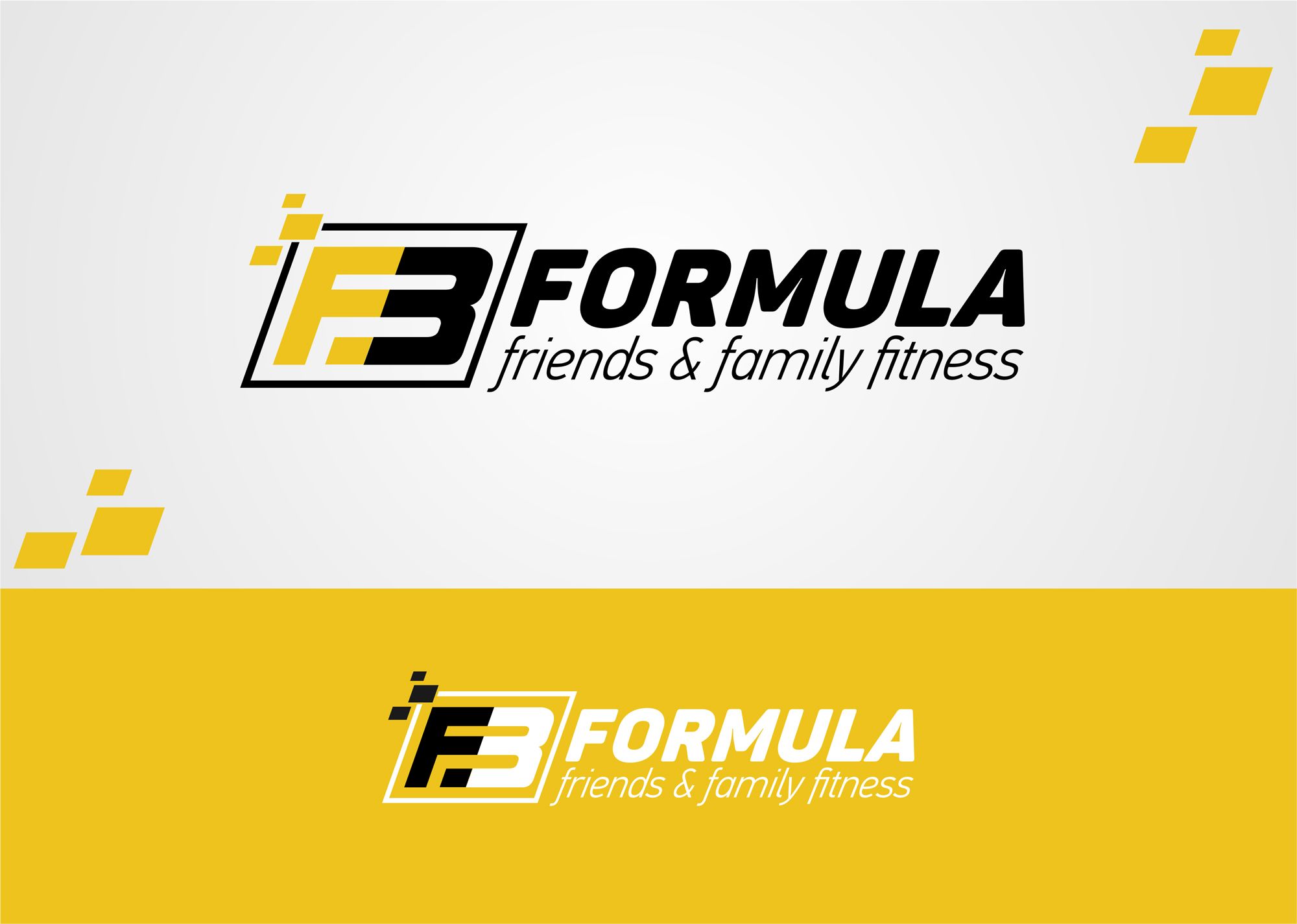 Лого и фирменный стиль для F3 formula - дизайнер Tolstiyyy