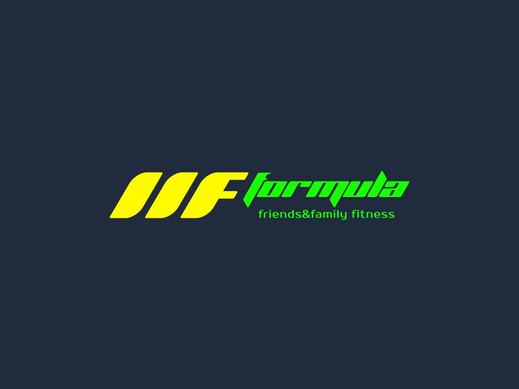 Лого и фирменный стиль для F3 formula - дизайнер rawil