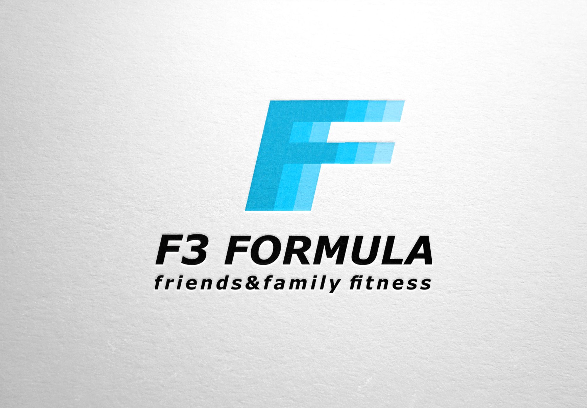 Лого и фирменный стиль для F3 formula - дизайнер serz4868