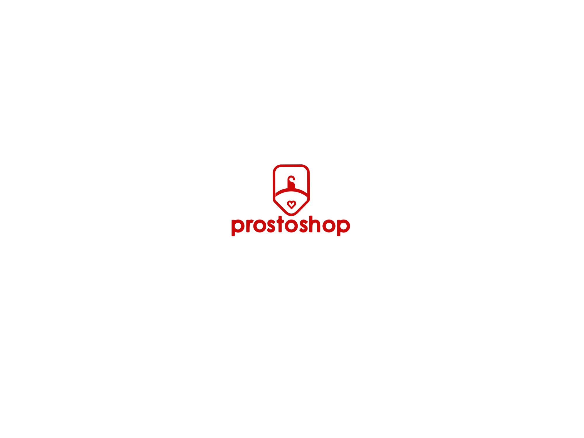 Логотип для Простошоп - дизайнер Milk