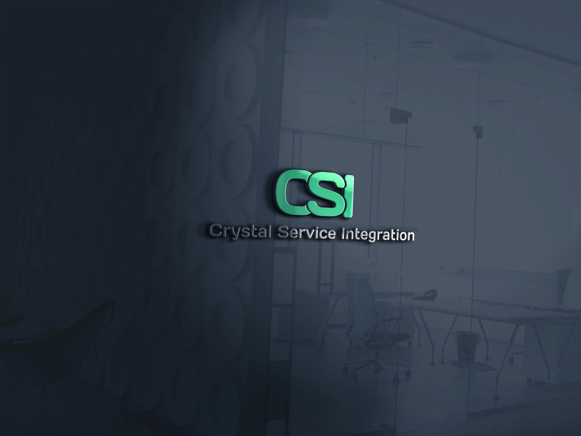 Лого и фирменный стиль для Crystal Service Integration - дизайнер comicdm