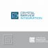 Лого и фирменный стиль для Crystal Service Integration - дизайнер GAMAIUN